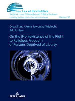 cover image of On the (Non)Existence of the Right to Religious Freedom of Persons Deprived of Liberty